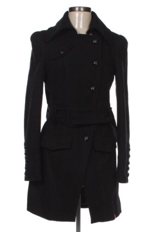Дамско палто Edc By Esprit, Размер M, Цвят Черен, Цена 39,42 лв.