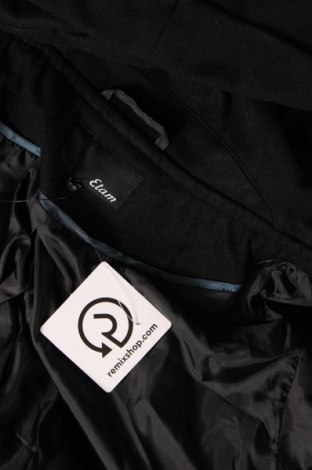 Γυναικείο παλτό Etam, Μέγεθος M, Χρώμα Μαύρο, Τιμή 54,37 €