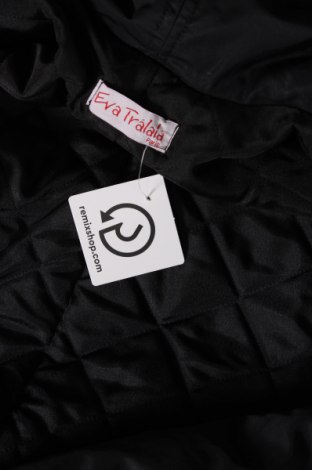 Дамско палто Eva Tralala, Размер L, Цвят Черен, Цена 24,30 лв.
