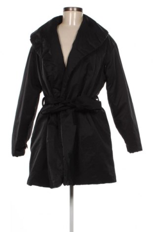 Дамско палто Eva Tralala, Размер L, Цвят Черен, Цена 24,30 лв.