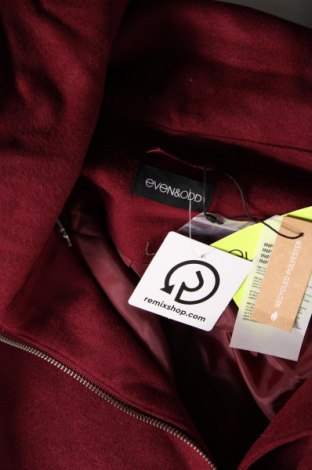 Γυναικείο παλτό Even&Odd, Μέγεθος XS, Χρώμα Κόκκινο, Τιμή 31,03 €