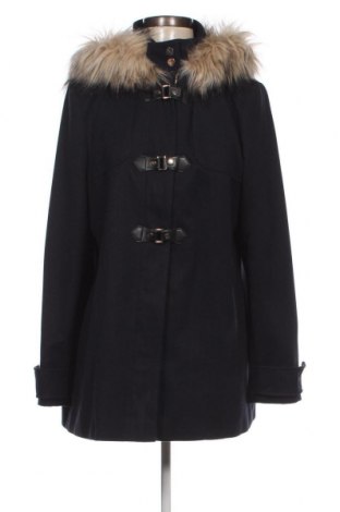 Дамско палто F&F, Размер XL, Цвят Син, Цена 107,00 лв.