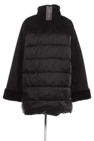 Γυναικείο παλτό Fiorella Rubino, Μέγεθος XL, Χρώμα Μαύρο, Τιμή 118,30 €