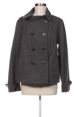 Дамско палто Gap, Размер L, Цвят Сив, Цена 27,62 лв.