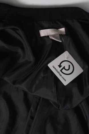 Dámský kabát  H&M, Velikost XS, Barva Černá, Cena  810,00 Kč