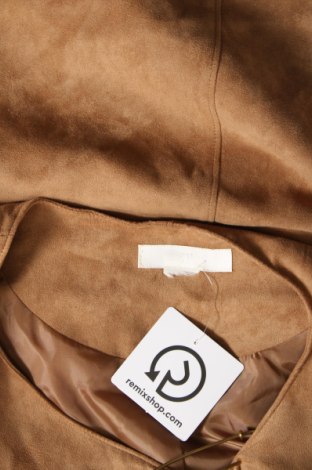 Palton de femei H&M, Mărime L, Culoare Bej, Preț 25,26 Lei