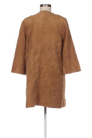 Дамско палто H&M, Размер L, Цвят Бежов, Цена 9,60 лв.