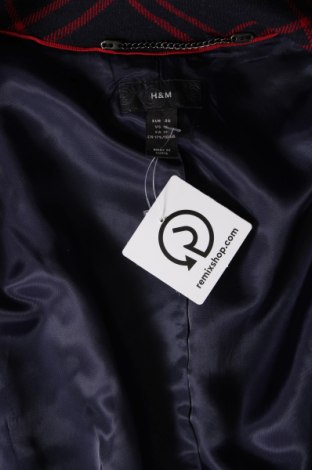 Palton de femei H&M, Mărime XL, Culoare Albastru, Preț 125,58 Lei
