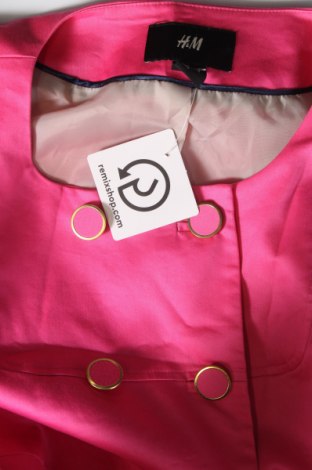 Dámsky kabát  H&M, Veľkosť M, Farba Ružová, Cena  19,64 €