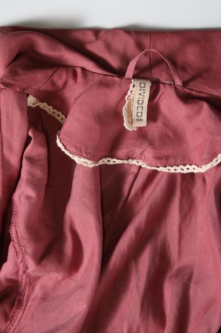 Dámský kabát  H&M Divided, Velikost S, Barva Růžová, Cena  214,00 Kč
