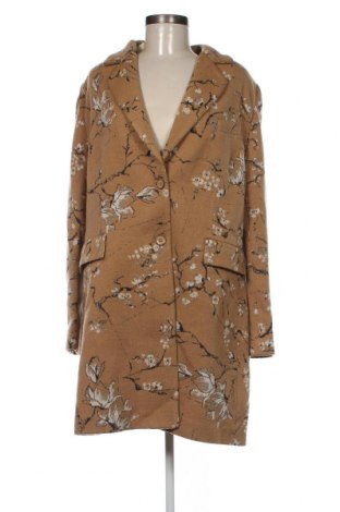 Γυναικείο παλτό Ivko, Μέγεθος XL, Χρώμα Καφέ, Τιμή 114,13 €