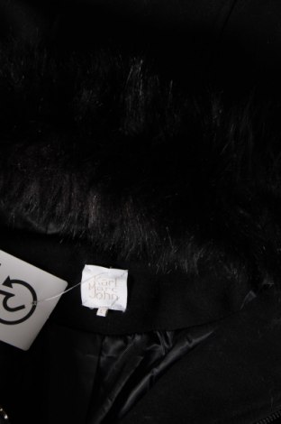 Дамско палто Karl Marc John, Размер L, Цвят Черен, Цена 41,44 лв.