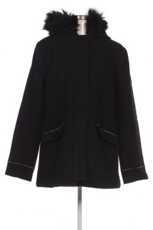 Γυναικείο παλτό Karl Marc John, Μέγεθος L, Χρώμα Μαύρο, Τιμή 21,36 €
