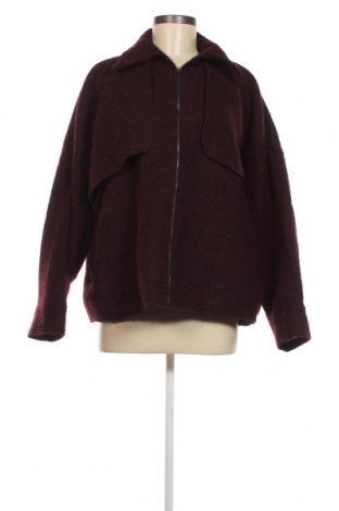 Дамско палто Kookai, Размер M, Цвят Червен, Цена 262,85 лв.