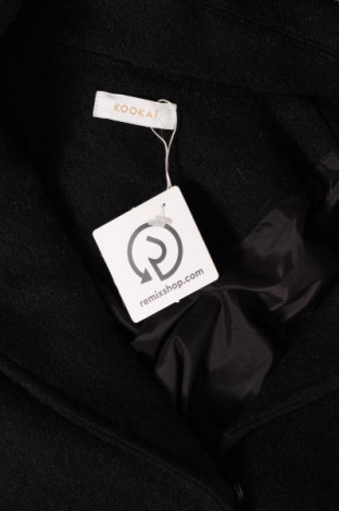 Γυναικείο παλτό Kookai, Μέγεθος S, Χρώμα Μαύρο, Τιμή 201,30 €