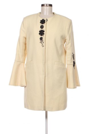 Дамско палто La Donna, Размер L, Цвят Екрю, Цена 107,02 лв.