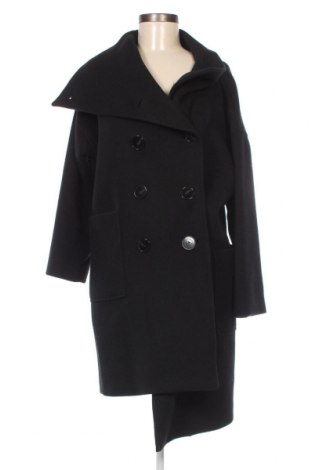Дамско палто Mango, Размер XS, Цвят Черен, Цена 205,00 лв.