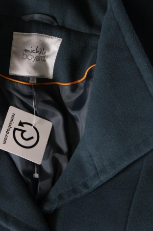 Дамско палто Michele Boyard, Размер M, Цвят Зелен, Цена 70,97 лв.