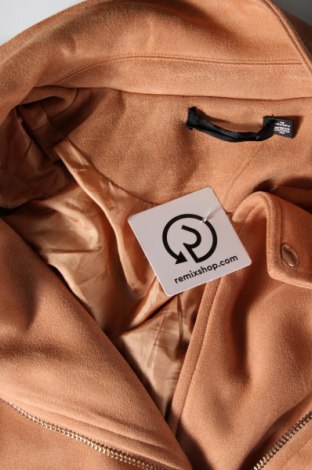 Γυναικείο παλτό Missguided, Μέγεθος XS, Χρώμα Καφέ, Τιμή 16,73 €