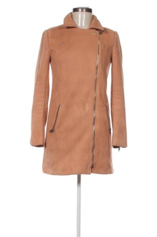 Дамско палто Missguided, Размер XS, Цвят Кафяв, Цена 32,71 лв.
