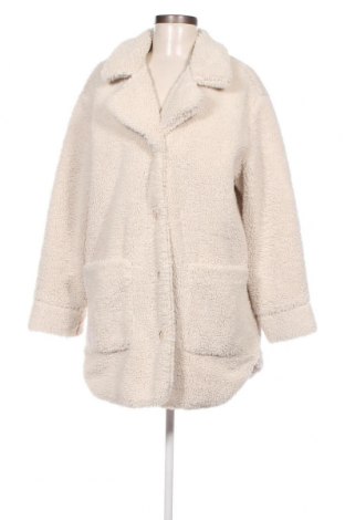 Γυναικείο παλτό Mohito, Μέγεθος M, Χρώμα Εκρού, Τιμή 20,52 €