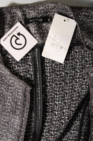 Γυναικείο παλτό Multiples, Μέγεθος M, Χρώμα Γκρί, Τιμή 16,99 €