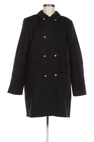 Γυναικείο παλτό Naf Naf, Μέγεθος L, Χρώμα Μαύρο, Τιμή 50,88 €
