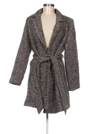 Γυναικείο παλτό Naf Naf, Μέγεθος L, Χρώμα Πολύχρωμο, Τιμή 30,62 €