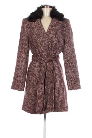 Γυναικείο παλτό Naf Naf, Μέγεθος M, Χρώμα Πολύχρωμο, Τιμή 84,80 €