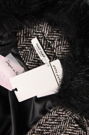 Дамско палто Naf Naf, Размер S, Цвят Многоцветен, Цена 92,12 лв.