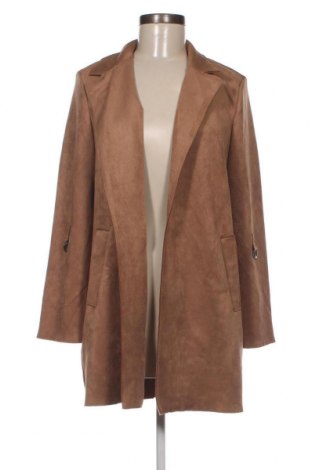 Γυναικείο παλτό ONLY, Μέγεθος XS, Χρώμα Καφέ, Τιμή 48,97 €
