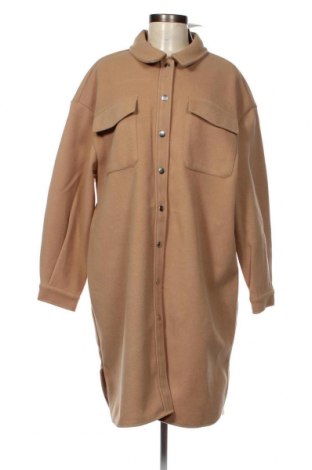 Γυναικείο παλτό ONLY, Μέγεθος L, Χρώμα  Μπέζ, Τιμή 22,04 €