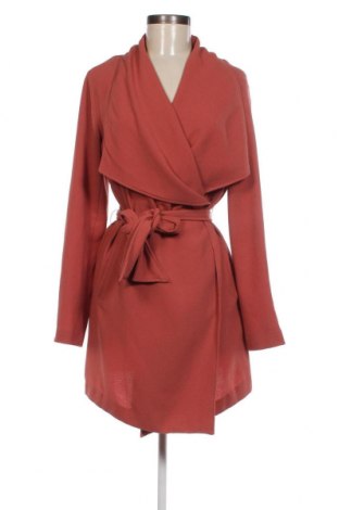 Дамско палто ONLY, Размер L, Цвят Червен, Цена 15,98 лв.