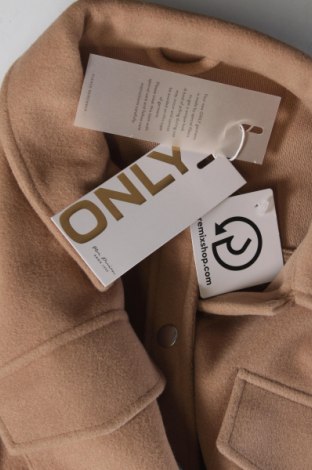 Γυναικείο παλτό ONLY, Μέγεθος XS, Χρώμα Καφέ, Τιμή 22,04 €
