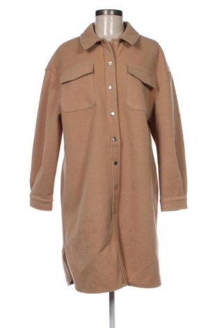 Дамско палто ONLY, Размер XS, Цвят Кафяв, Цена 21,85 лв.