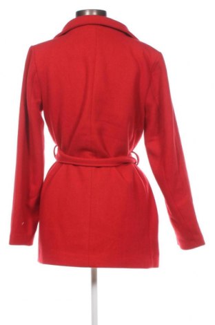 Дамско палто ONLY, Размер S, Цвят Червен, Цена 45,78 лв.
