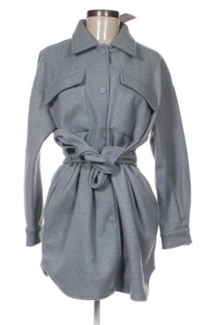 Γυναικείο παλτό ONLY, Μέγεθος S, Χρώμα Μπλέ, Τιμή 23,51 €