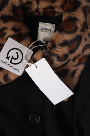 Dámský kabát  ONLY, Velikost XL, Barva Černá, Cena  1 377,00 Kč