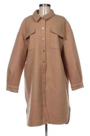 Γυναικείο παλτό ONLY, Μέγεθος L, Χρώμα Καφέ, Τιμή 19,67 €
