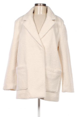 Дамско палто ONLY, Размер L, Цвят Бял, Цена 51,23 лв.