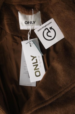 Palton de femei ONLY, Mărime M, Culoare Maro, Preț 136,25 Lei