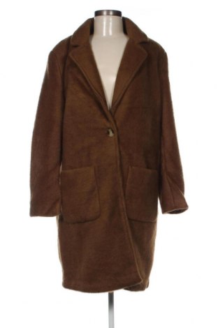 Γυναικείο παλτό ONLY, Μέγεθος L, Χρώμα Καφέ, Τιμή 34,84 €