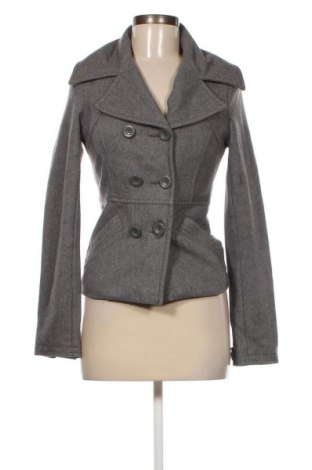 Дамско палто ONLY, Размер S, Цвят Сив, Цена 19,11 лв.