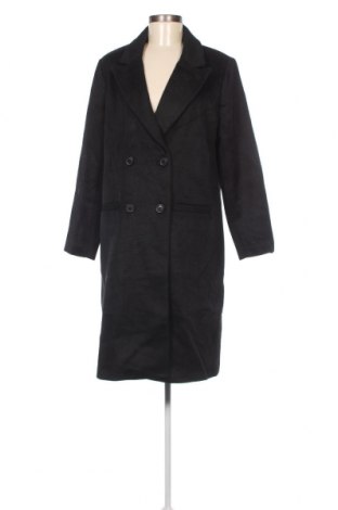 Γυναικείο παλτό Object, Μέγεθος M, Χρώμα Μαύρο, Τιμή 20,80 €