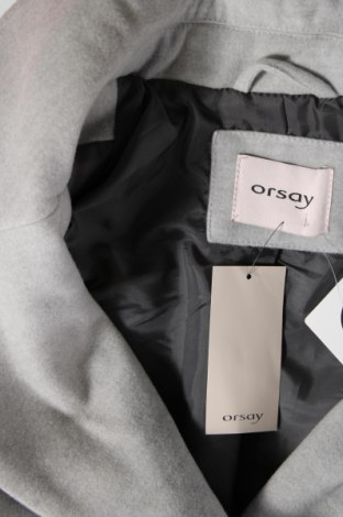 Dámsky kabát  Orsay, Veľkosť M, Farba Sivá, Cena  87,98 €