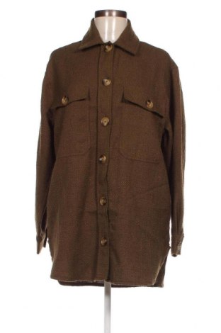Дамско палто Oviesse, Размер S, Цвят Зелен, Цена 25,75 лв.