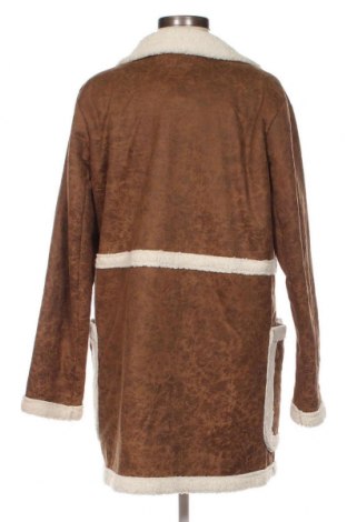 Дамско палто Patrizia Dini, Размер L, Цвят Кафяв, Цена 39,00 лв.