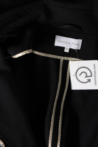 Γυναικείο παλτό Patrizia Pepe, Μέγεθος M, Χρώμα Μαύρο, Τιμή 305,67 €