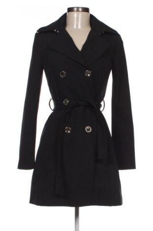 Дамско палто Patrizia Pepe, Размер M, Цвят Черен, Цена 474,40 лв.