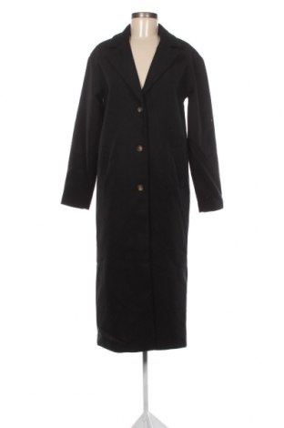 Дамско палто Pieces, Размер XS, Цвят Черен, Цена 53,41 лв.